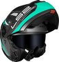 Capacete LS2 Strobe II FF908 Escamoteável Victory