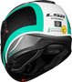 Capacete LS2 Strobe II FF908 Escamoteável Victory
