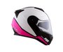 Capacete Norisk Route FF345 Chance Gloss Branco/Pink