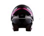 Capacete Norisk Route FF345 Chance Gloss Branco/Pink