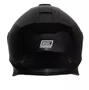 Capacete Origine Dinamo Solid Preto Fosco