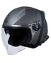 Capacete Origine Palio 2.0 Aberto Hyper Preto/Cinza Fosco
