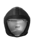 Capacete Origine Palio 2.0 Aberto Hyper Preto/Cinza Fosco