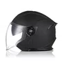 Capacete Origine Palio 2.0 Aberto Solid Preto Fosco