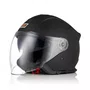 Capacete Origine Palio 2.0 Aberto Solid Preto Fosco