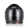 Capacete Origine Palio 2.0 Aberto Solid Preto Fosco