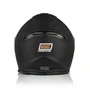 Capacete Origine Palio 2.0 Aberto Solid Preto Fosco