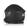 Capacete Origine Palio 2.0 Aberto Solid Preto Fosco