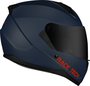 Capacete Race Tech Sector Monocolor Azul Fosco