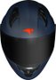 Capacete Race Tech Sector Monocolor Azul Fosco