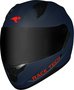 Capacete Race Tech Sector Monocolor Azul Fosco