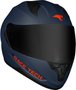 Capacete Race Tech Sector Monocolor Azul Fosco