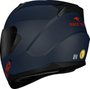 Capacete Race Tech Sector Monocolor Azul Fosco