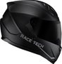 Capacete Race Tech Sector Monocolor Preto Fosco