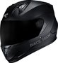 Capacete Race Tech Sector Monocolor Preto Fosco