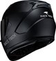 Capacete Race Tech Sector Monocolor Preto Fosco