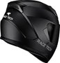 Capacete Race Tech Sector Monocolor Preto Fosco