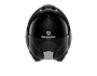 Capacete Shark Evo ES Escamoteável Blank Preto Brilhoso