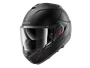 Capacete Shark OXO Escamoteável Blanl KMA Preto Fosco