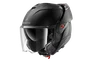 Capacete Shark OXO Escamoteável Blanl KMA Preto Fosco