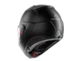 Capacete Shark OXO Escamoteável Blanl KMA Preto Fosco