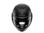 Capacete Shark OXO Escamoteável Blanl KMA Preto Fosco