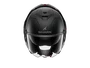 Capacete Shark OXO Escamoteável Blanl KMA Preto Fosco
