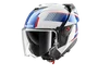 Capacete Shark OXO Escamoteável Sikter WUB