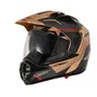 Capacete X11 Crossover Adventure Areia