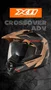 Capacete X11 Crossover Adventure Areia