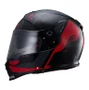 Capacete X11 Revo Vision SV Preto/Vermelho Capacete X11 Revo Vision SV Preto/Vermelho