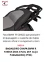Chapa Suporte Bauleto BMW R1300 GS Kit Alça Passageiro