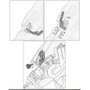 Kit Instalação Bolha Kappa D5108KIT p/ BMW R1200GS 2013 Em Diante
