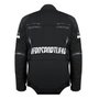 Jaqueta ASW Tectonic Ripstop Flex Preto/Branco