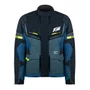 Jaqueta ASW Tectonic Ripstop Flex Preto/Chumbo/Azul