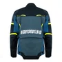 Jaqueta ASW Tectonic Ripstop Flex Preto/Chumbo/Azul