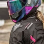 Jaqueta X11 Evo 4 Feminina Preto/Rosa