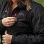 Jaqueta X11 Iron 3 Feminina Preto/Rosa