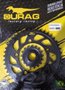 Kit Coroa e Pinhão BMW S1000RR 2012 a 2018 Durag