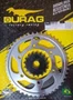 Kit Coroa e Pinhão Srad 750 2011 a 2016 Durag