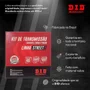 Kit Relação Versys X300 DID C/ Retentor VD