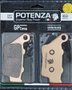 Pastilha Freio Potenza PTZ213GP Sinterizada