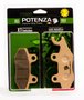 Pastilha Potenza PTZ202XT Semi Metálica