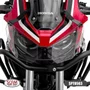 Protetor Farol Africa Twin CRF 1100L 2021/... Policarbonato Scam