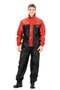 Roupa Chuva Pantaneiro Nylon Luxo Preto/Vermelho