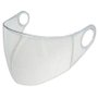 Viseira Capacete FW3 X Open Aberto Cristal