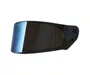 Viseira Capacete LS2 FF320/FF353 Espelhada Azul