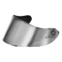 Viseira Capacete X11 Trust 2mm Espelhada Prata